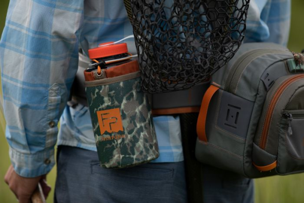 Fishpond Thunderhead Water Bottle Holder Action 2 Fishpond Thunderhead Water Bottle Holder Action 2